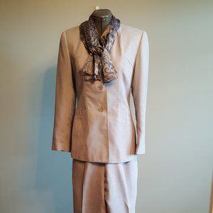 Light Blue Pant Suit size 4